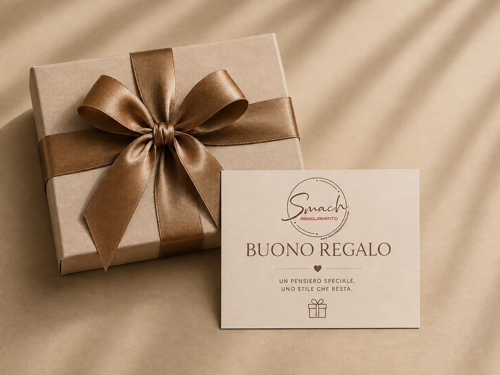 Buono Regalo Smach Abbigliamento