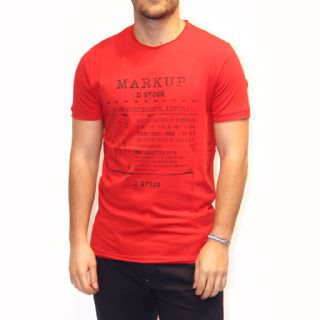 T-shirt MARKUP  / modello M19124