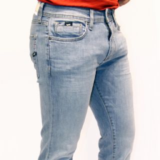 Jeans Uomo Gas Jens / modello Sax Zip WK15