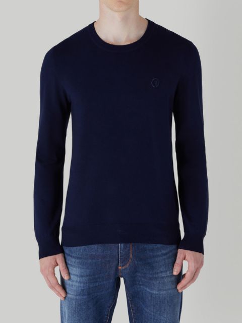 Pullover Uomo Viscosa TRUSSARDI / modello 52M00515-0F000542-U290