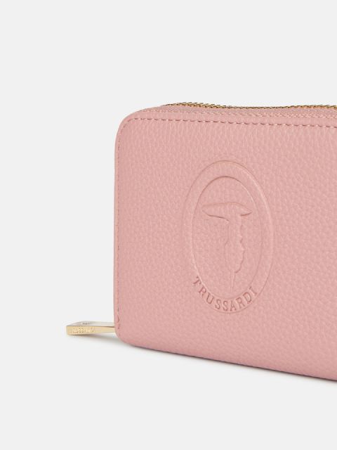 Portafoglio Trussardi / modello Iris zip around small 75W00331 9Y099998 P073